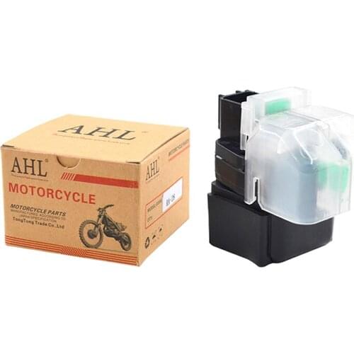 AHL Motorcycle Starter Solenoid Relay Ignition For SUZUKI ATV LT-F400F LT-F400FC LT-F400FU LT-F400FZ KINGQUAD 400 FSi FS AS ASi