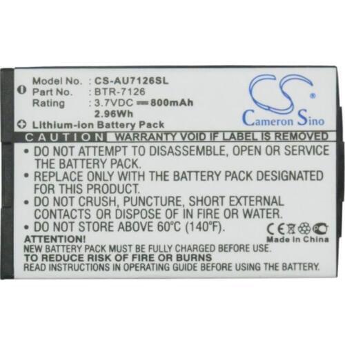 Cameron Sino 800mAh battery for AUDIOVOX CDM-7126 -7176 -8074 BTR-7126 for METROPCS CDM-7126 for UTSTARCOM CDM-7126