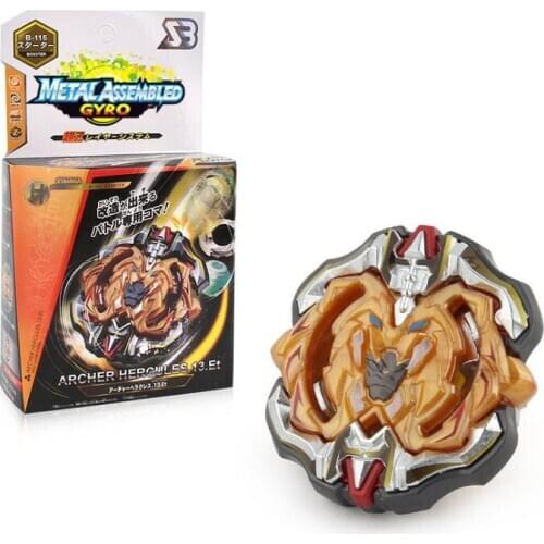 B-115 Archer Hercules.13.Et Booster Cho-Z Toys Sale Bey Blade Blade Achilles Bayblade Bable Fafnir Phoenix Blayblade Bay Blade
