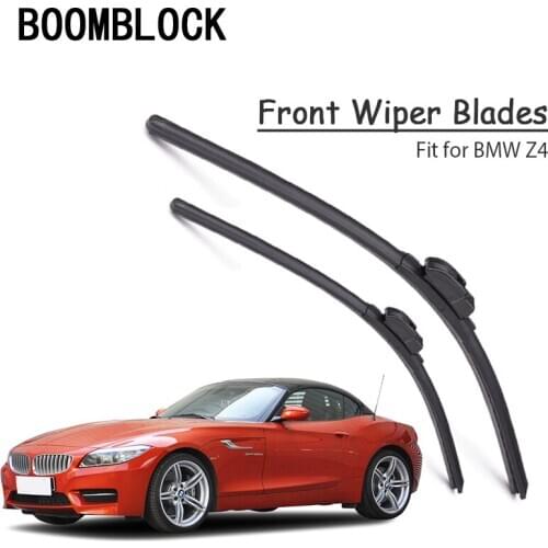 Auto Car Wiper Blades Kit For BMW Z4 E89 E85 Z Series 2017 2016 2015-2002 Vehicle Original Front Windshield LHD Car Accessories