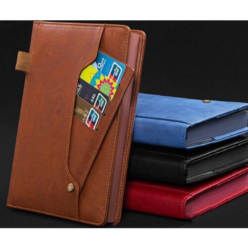 Notebook A5 Thickened Business Office Notebook Work Record Stationery Diary A Simple Reading Notebook for College Students