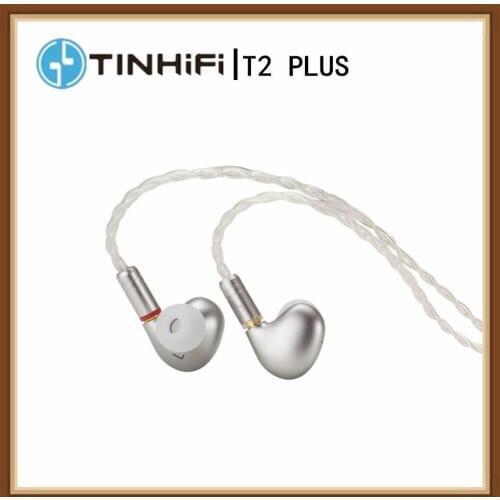 TINHiFi T2 PLUS Dynamic Hifi Music Monitor DJ Studio Metal 3.5mm Audiophile Earphones Earbuds MMCX Cable TIN T4 T3 T2 PRO P1
