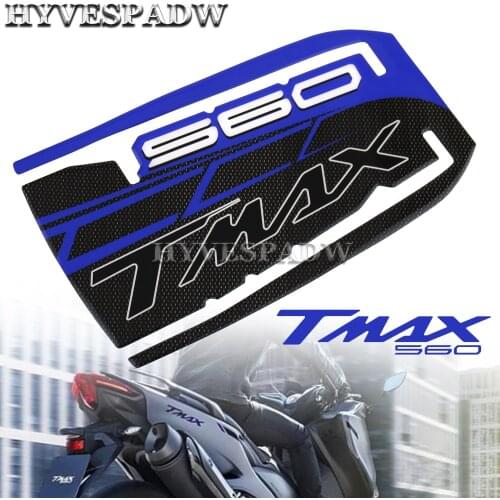 For YAMAHA T-MAX560 TMAX560 Tmax 560 Motorcycle Carbon Fiber Oil Fuel Gas Tank Pad Decal Protector Sticker