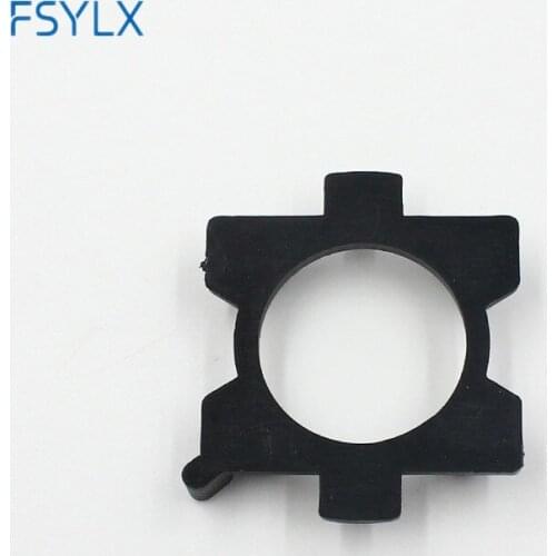 FSYLX 10pcs H7 LED headlight clip retainer adapter for mazda cx5 h7 led bulb holder adaptor base for mazda LED headlight