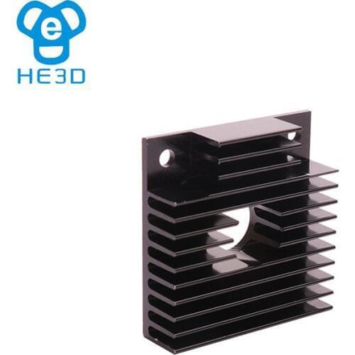 HE3D 2pcs MK8/MK7 extruder heat sink 40X40X11mm reprap 3D printer part