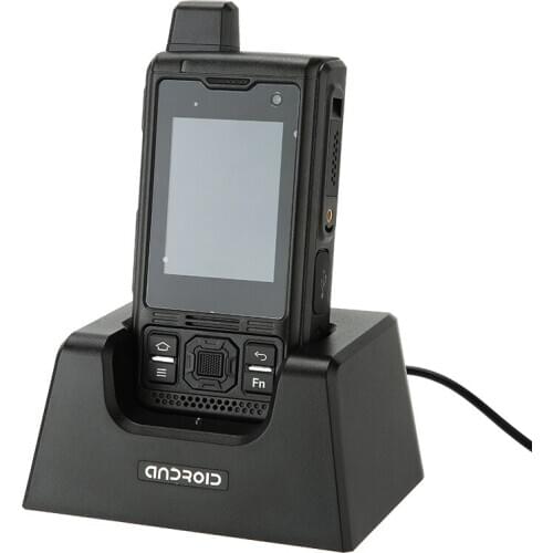 I&YSF B8000 Tri-proof Smart Phone Walkie-talkie 4G All-netcom Call WiFi NFC Hand-held Smart Phone