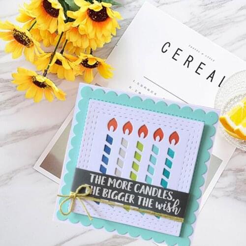 Creative Hollow Carbon Steel Cutting Dies Stencil Craft for DIY Scrapbook Cut Stamps Dies Embossing Paper Cut 5.68*6.95cm