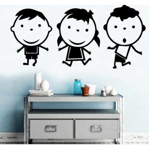 Hot Sale Childrens Wall Sticker Home Decor Decoration For Baby Kids Childrens Rooms Decor Background Wall Art Decal