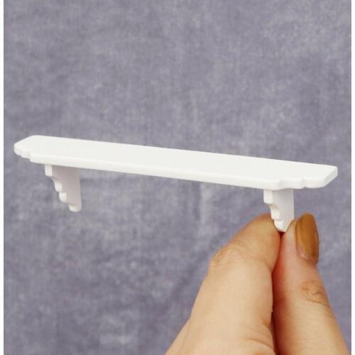 1/12 Scale Dollhouse Simulation Wall Shelf Model Bathroom Furniture Decor