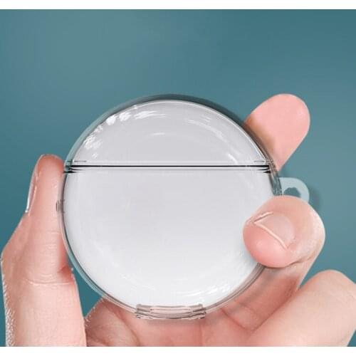 For Huawei Freebuds 4 Soft Silicone Clear Charging Cases Bag Wireless Earphone Protect Ring Cover