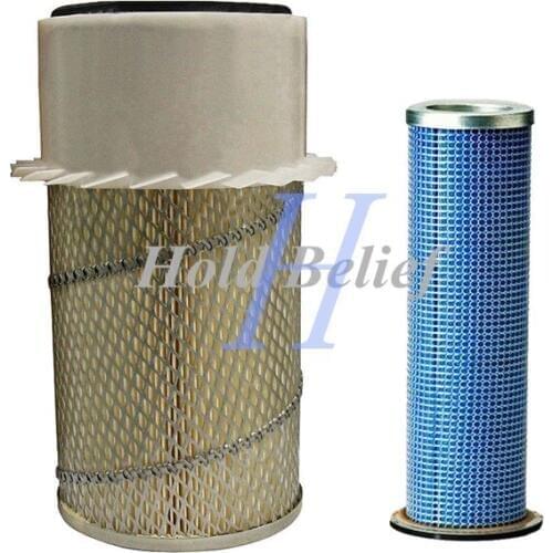 Air Filter Set 6681474 6681475 for Bobcat Skid Steer S220 S250 S300 S330 T250 T300 T320 A300 963 963G