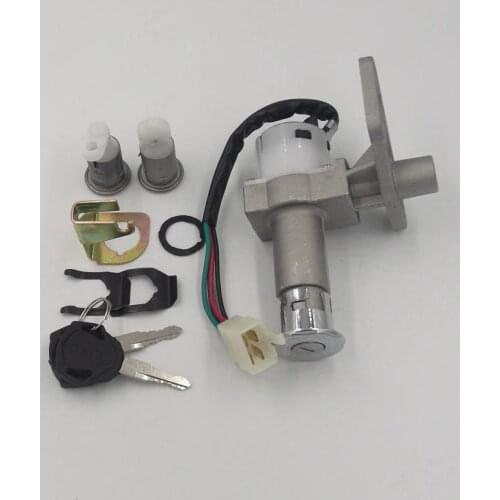 Obayashi motorcycle falcon r5 r9 set lock cantelopes set lock full set lock electric door lock Falcon ignition switch