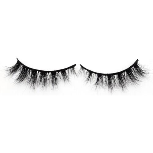 Visofree 3D Mink Lashes Thick False Eyelashes Dramatic Volume False Lashes Full Stripe Lashes for Makyaj Malzemeleri Makeup M52