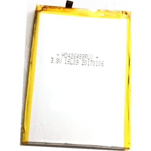 Original Tiger battery 4200mAh 3.7V/3.85V For Ulefone 5.5" HD MTK6737 Cellphone batteries