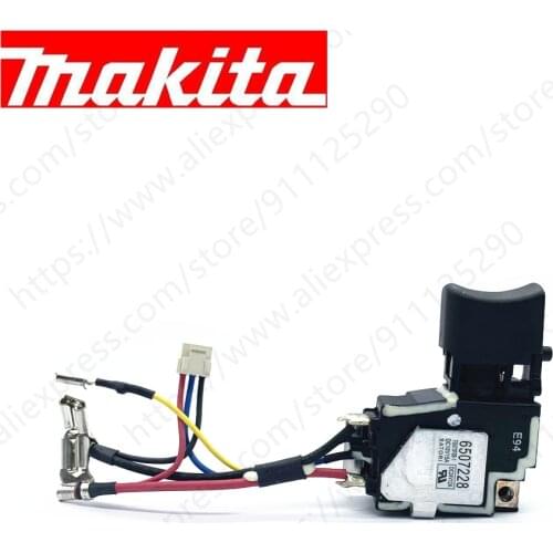 SWITCH for MAKITA BTD134Z BTD134 BTD146Z BTD134RFE BTD134RHE TD134DX2 DTD134 BTD146 DTD146 TD134D 650722-8
