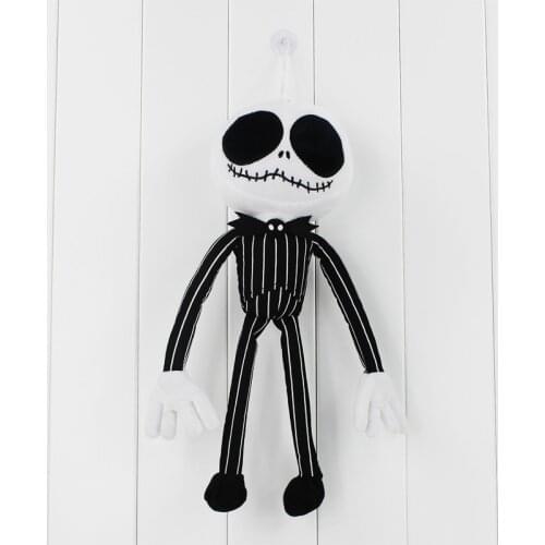 35cm The Nightmare Before Christmas Plush Doll Jack Skellington Stuffed Toy for Children