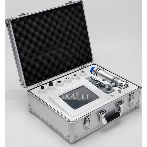 Portable ESWT ED Radial Electromagnetic Extracorporeal Shock Wave Therapy Machine Pain Relief Massage