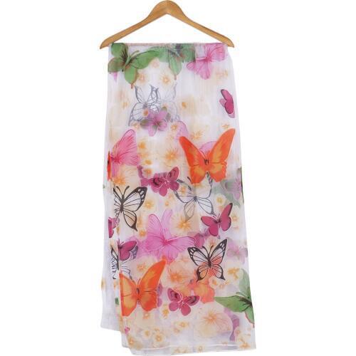 Print Sheer Window Panel Curtains Room Divider 1 PCS New