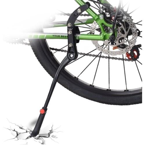Adjustable Mountain Bicycle Kickstand Road Bike Parking Racks Side Kick Stand Foot Cycling Outdoor Sports MTB Parts Accessories