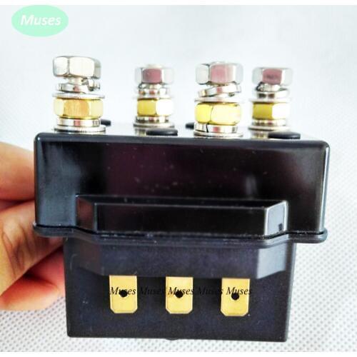 DC66P 12V 200A dc relay dc voltage control protective electric contactor for electrical winch good quality