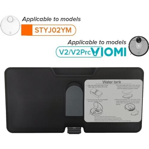 Water Tank for Xiaomi VIOMI V2 Robot Vacuum Cleaner STYJ02YM VIOMI V2 PRO V3 Robot Vacuum Cleaner MIJIA Robot Vacuum Cleaner