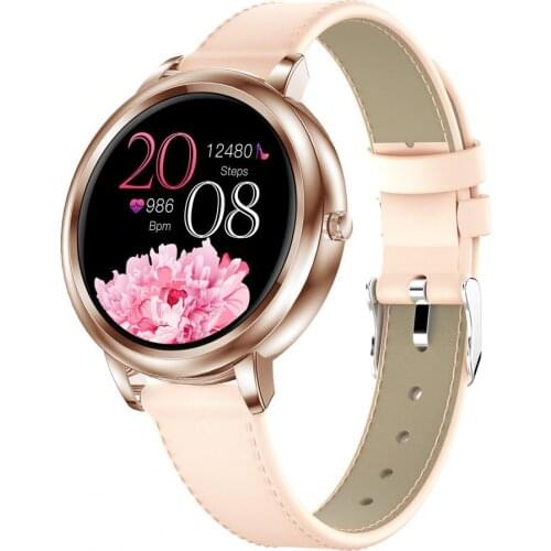MK20 Smart Watch 2020 Full Touch Screen 39mm Diameter Women Smartwatch For Ladies And Girls Compatible With Android and IOS 2021