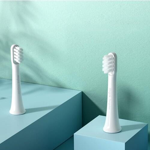 Xiaomi Mijia T100 Replacement Toothbrush Heads Ultrasonic Electric Toothbrush with Deep Cleaning for Adult