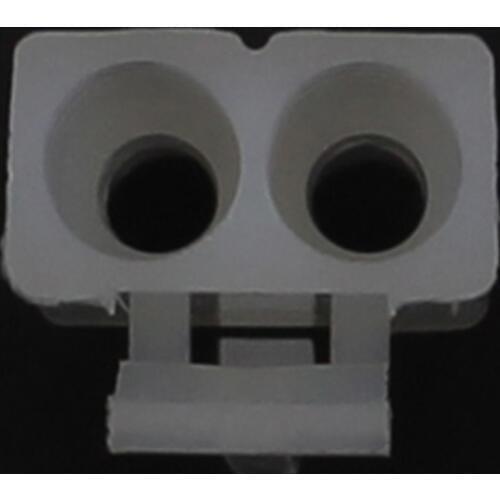 Brand New Plastic+Metal Latching Connector Electronic Plug Terminals, 2.8mm Male/Female