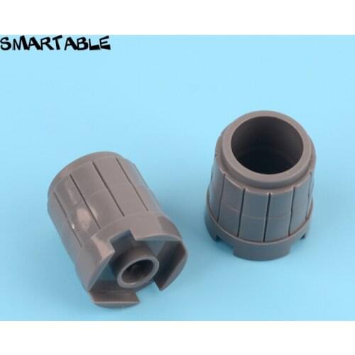 Smartable Barrel 2x2 Building Blocks Parts MOC Toys For Kid Educational Educational Compatible 2489/26170 20pcs/lot