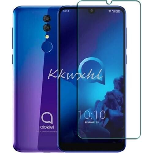 For Alcatel 3 3L 2019 5.94" Screen Protective Tempered Glass ON 5039U, 5039D 5053K 5053Y Protector Cover Film
