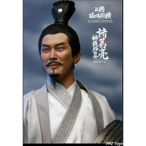 1/6 Inflames Toys Newsoul Three Kingdoms Zhu GeLiang Kong Ming Youth Ver IFT-040 In Stock