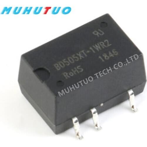 1PCS B0505XT-1WR2 B0505XT-1WR3 5V 1W/2W DC-DC power module