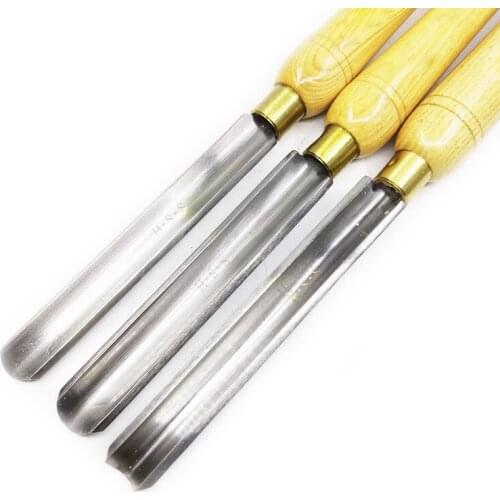 1Pcs High Speed Steel Woodworking Roughing Gouge chisels Knife Tools Super Big Size woodcarving Carpenter Tool