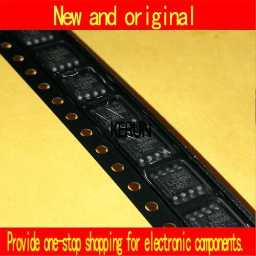 100% New and original 10pcs LM22680MRX-ADJ LM22680MRX L22680-ADJ L22680 SOP8