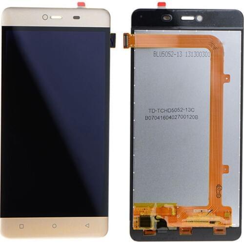 100% Test For Blu Energy X2 E050U LCD Display Touch Screen Digitizer Glass Assembly