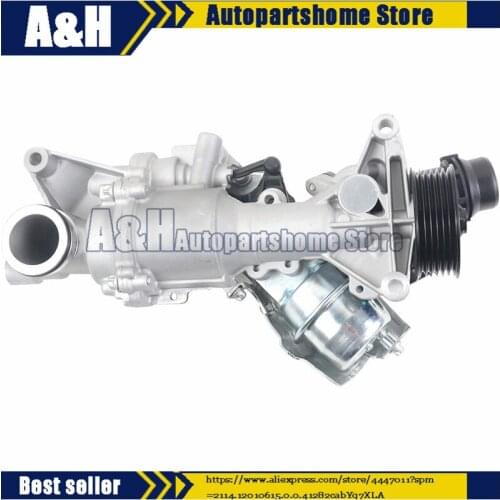 2742001407 AP02 Water Pump Assembly for Mercedes-Benz E-Klasse Cabriolet A207 A238/ Coupe C207/ T-Model Remanufactured