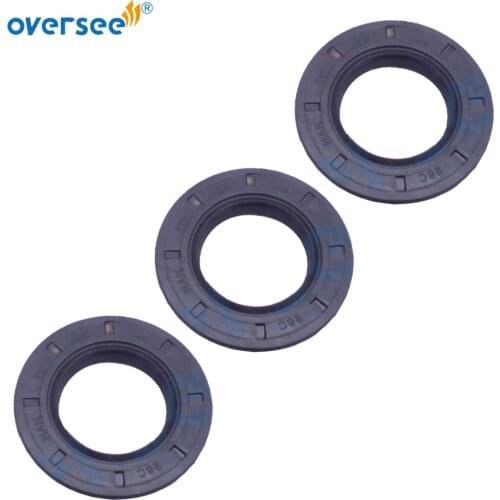 3pcs Boat Motor 09283-25107 OIL SEAL FOR SUZUKI 25X44X7 TS125 TS185 RM100 RM125 TS250 TM125 TS50