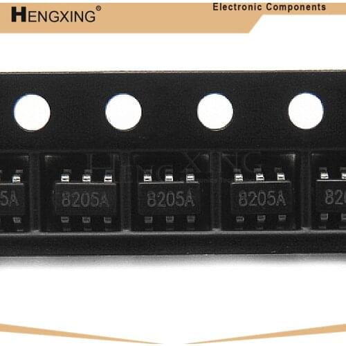 50piece FS8205S FS8205S 8205 FS8205 SOT23-6 In Stock