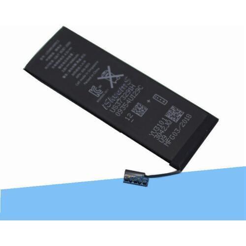 50pcs /lot 1440mAh 0 zero cycle Replacement Li-Polymer Battery For iPhone 5 5G Accumulator Batteries