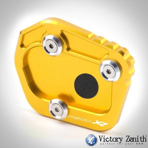 F900 XR Motorbike Accessories For BMW F900XR F 900XR 2020 Motorcycle CNC Foot Kickstand Side Stand Plate Extension Pad F 900 XR