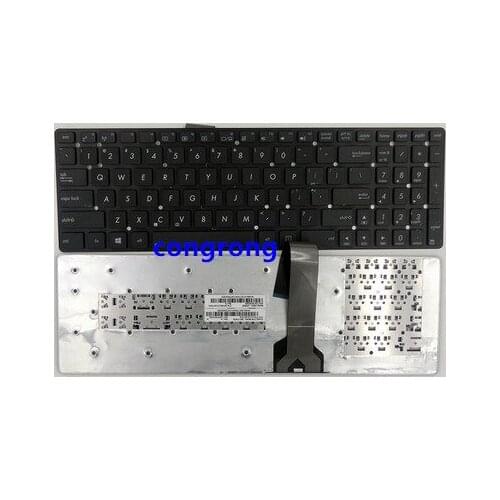 English Keyboard for ASUS X751 X751L X751LA X751LAV X751LD X751LDV X751LK X751LN US Black