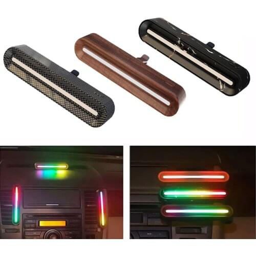 Car LED Atmosphere Ligh with Usb Charging Gradient Ambients Light Air Outlet Diffuser Aromatherapy Atmosphere Light Car Styling