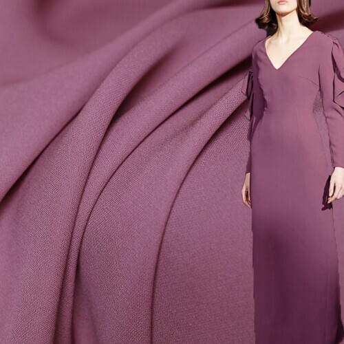 White waxberry19momme 5A Class Silk Fancy Crepe Georgette Fabrics 100%Silk Materials Women Dress Shirt Sewing Cloth Freshipping