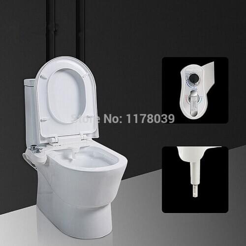 Women washing butt bidet,warm and cold water single nozzle bidet sprayer,no-electric bidets with female cleaning nozzle,J17131