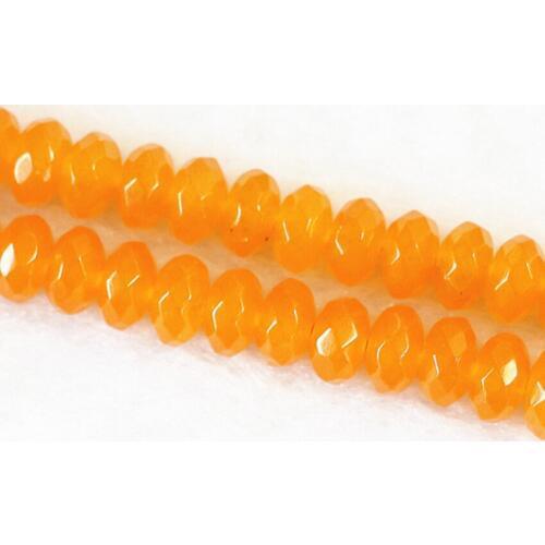 Natural Yellow Jades stone chalcedony 2X4mm 4X6mm 5X8mm abacus faceted loose beads diy beautiful jewelry B149