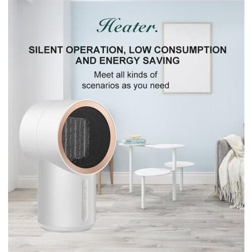Mini Home Heater Infrared Room Portable Electric Warm Machine Space Fast Heating Desktop for Winter Household Bathroom QN14
