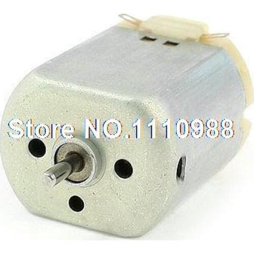 3 Volts 0.19Amp 8500RPM 2 Pin Connector Micro DC Motor