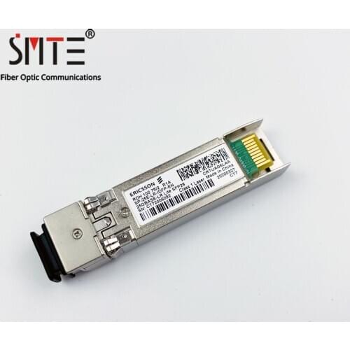 Ericsson RDH 102 75/2 SP-25E-LR-IDFPEN 25GBASE-LR Lite QSFP28 25G 10KM Single-Mode SFP Optical Fiber Transceiver