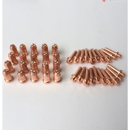 Air Plasma Cutter Torch Cutting Consumables JG-60 20 tip 20 electrode