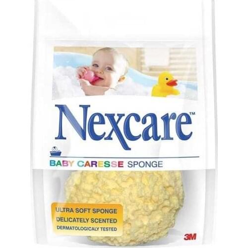 NEXCARE ESPONJA BABY CARESSE SPONGE EXTRA SUAVE